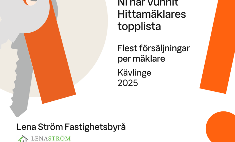 lenaströmfastighetsbyråmäklarekävlingesälja