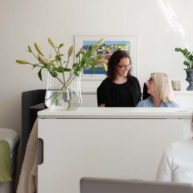 Vi på Lena Ström Fastighetsbyrå