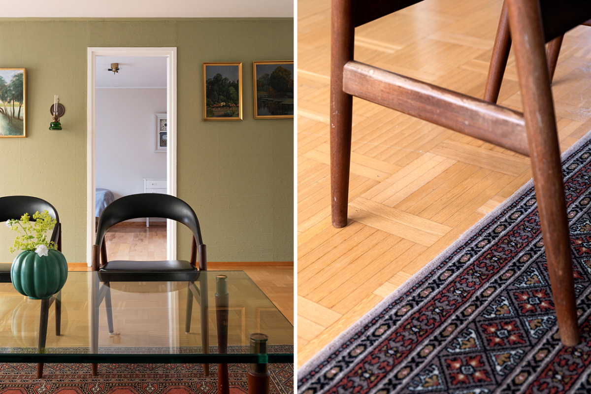 Detaljbild Vardagsrum