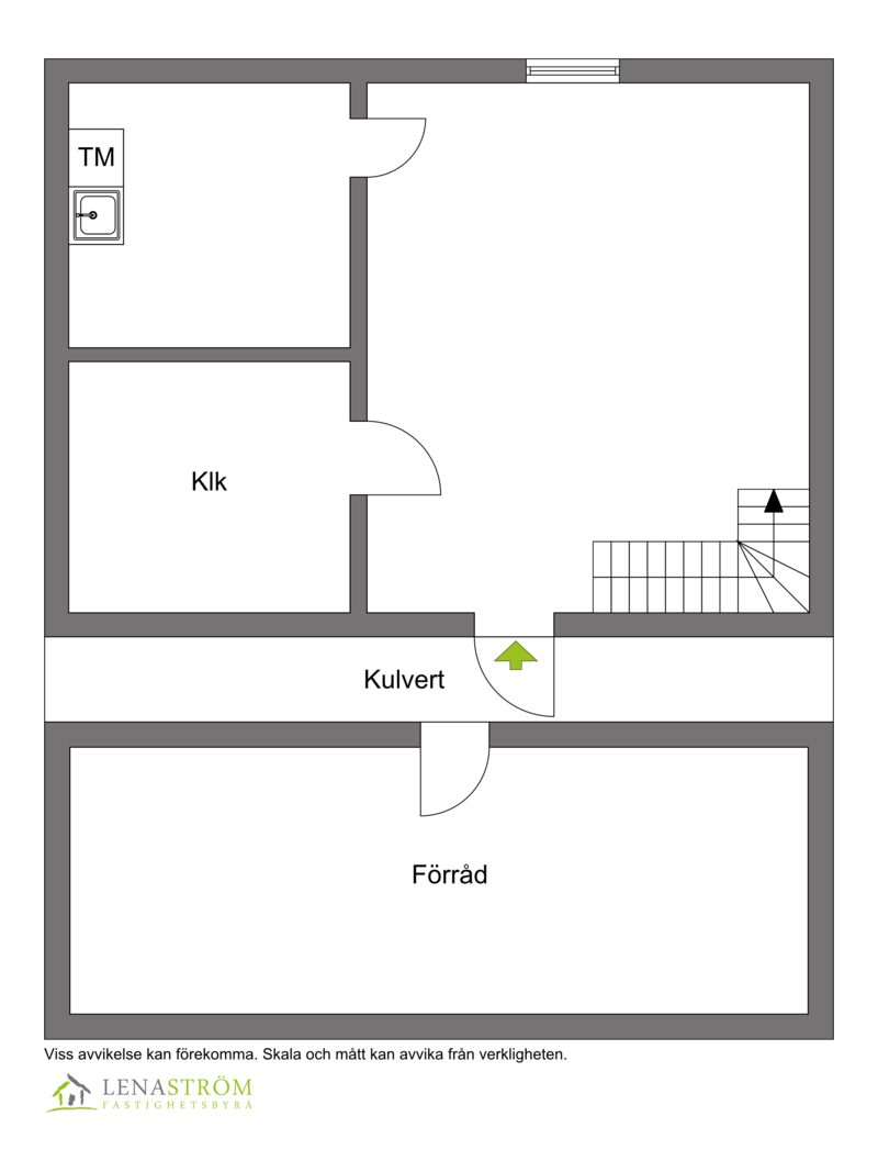 Planlösning källare