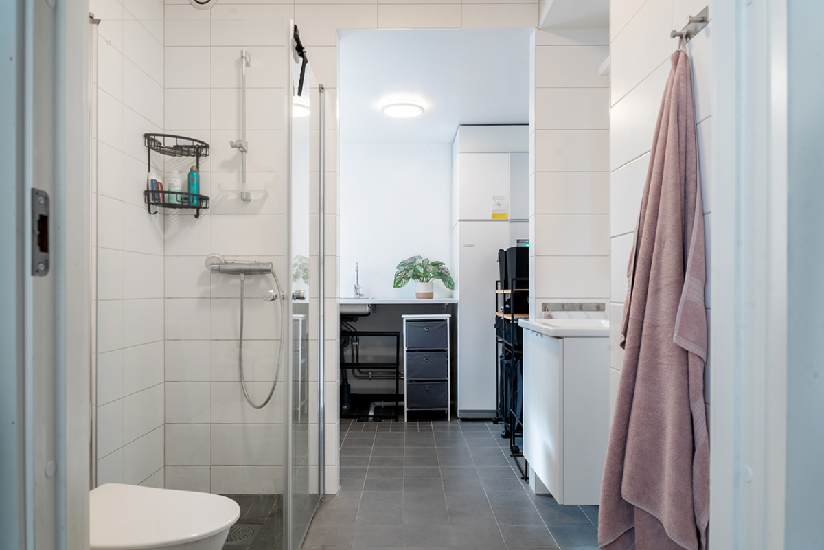 Badrum / Tvättstuga Badrum / Tvättstuga