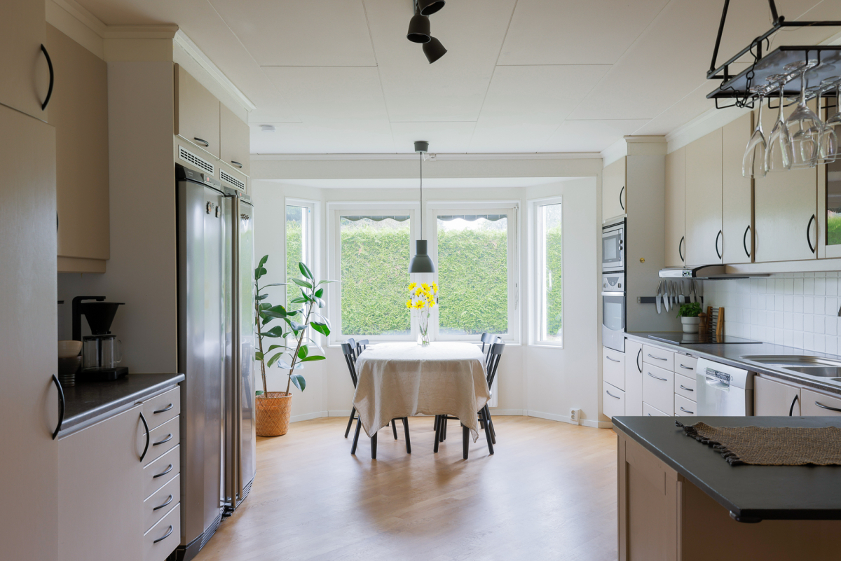 Kök med burspråk Kök med burspråk