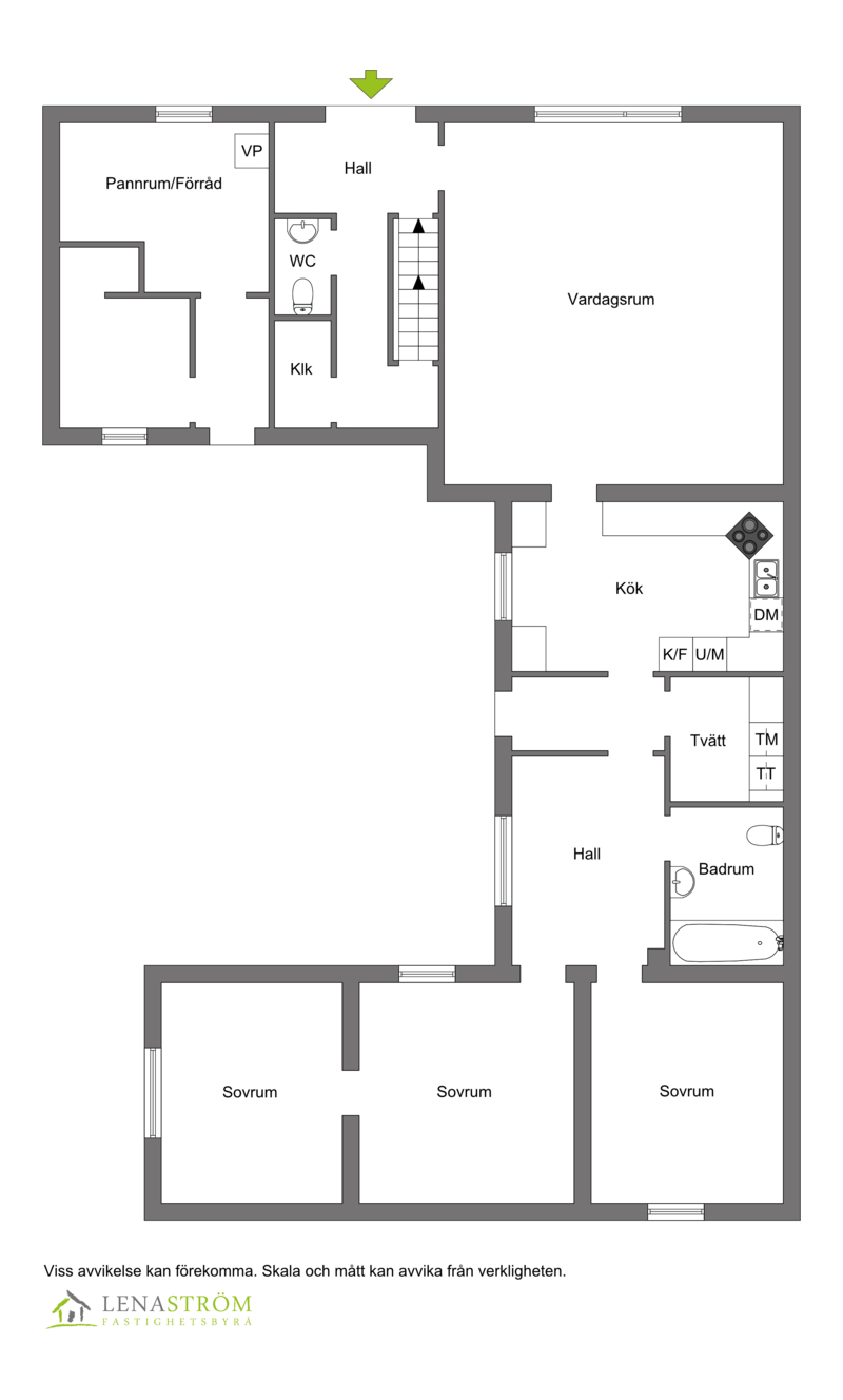 Planlösning Planlösning