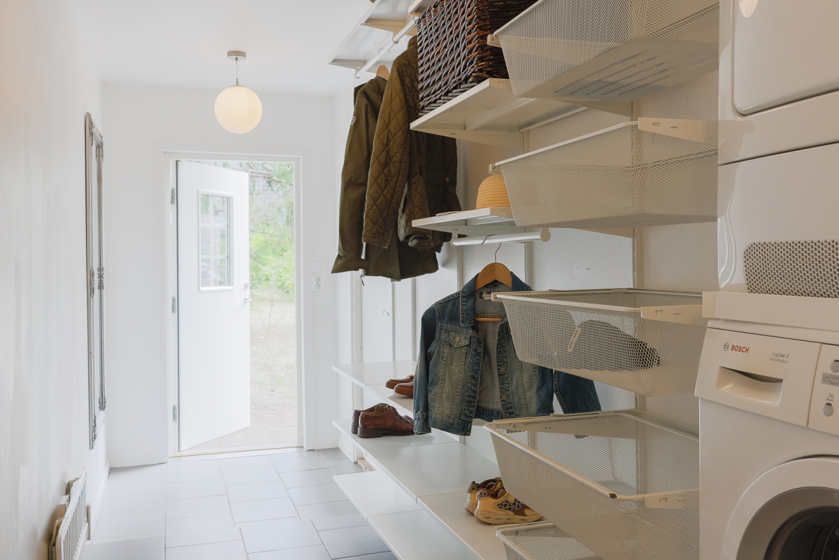 Entré/tvättstuga