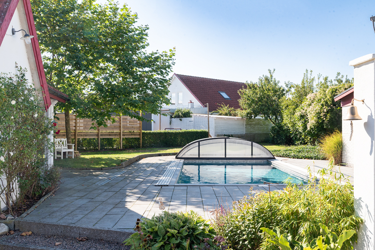Poolområde Poolområde