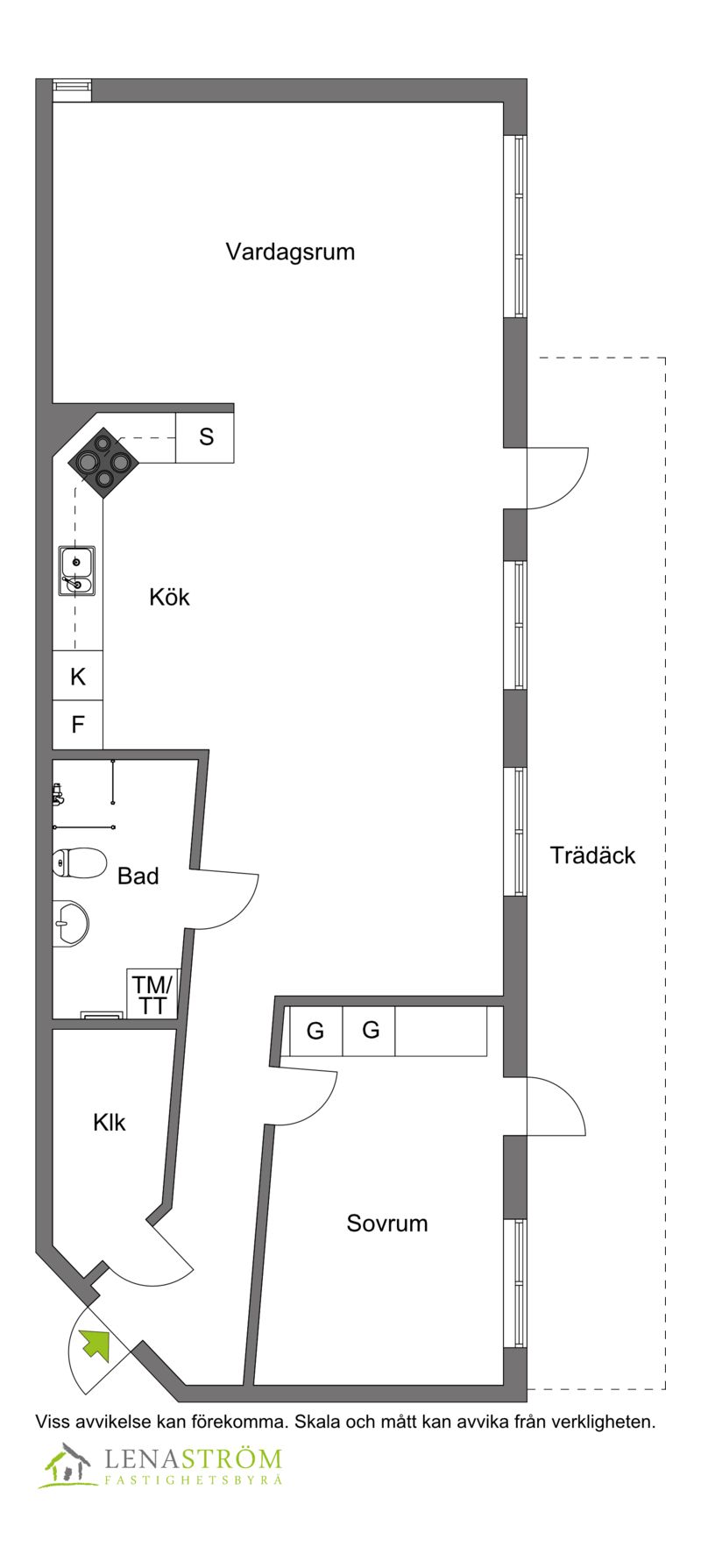 Planlösning
