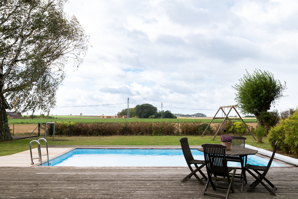 Poolområde Poolområde