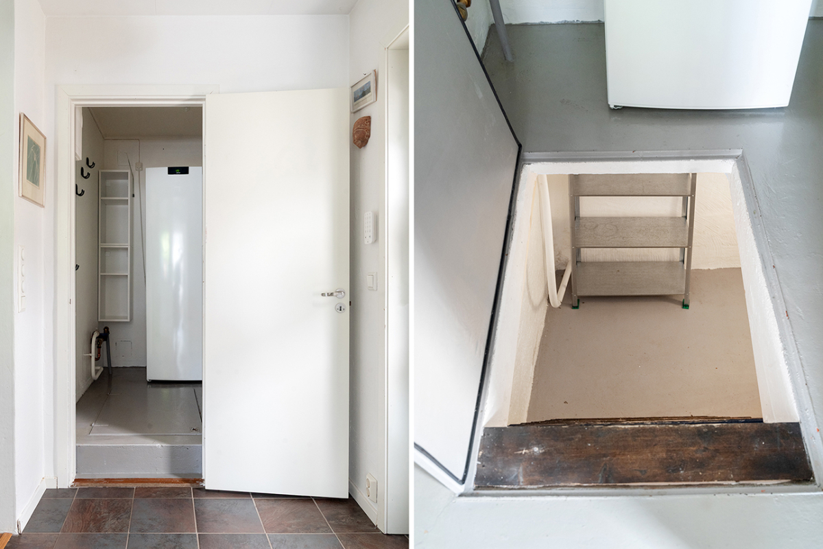 Skafferi/matkällare