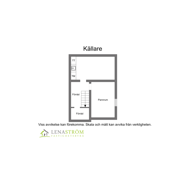 Planlösning Källare