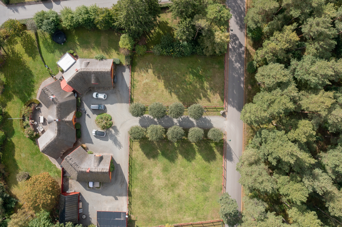 Fastighet med omgivning