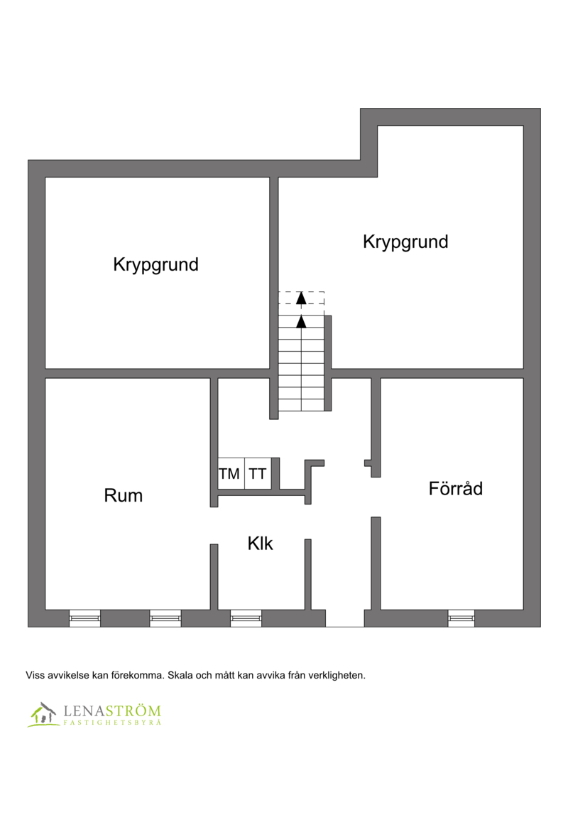 Planlösning Källare