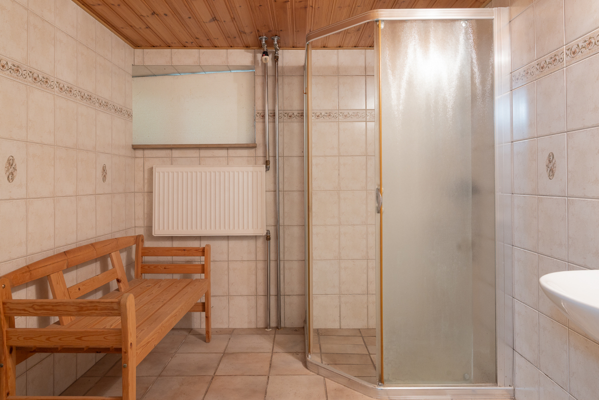 Duschrum, källaren