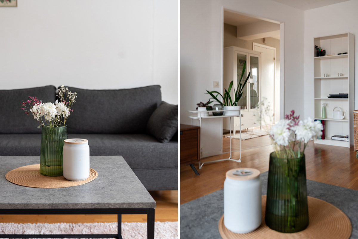 Detaljbild Vardagsrum