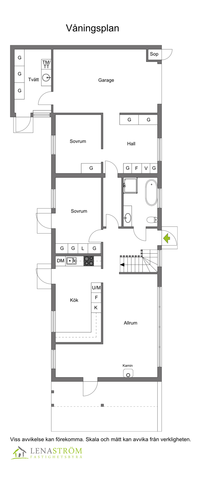 PLanlösning Entréplan