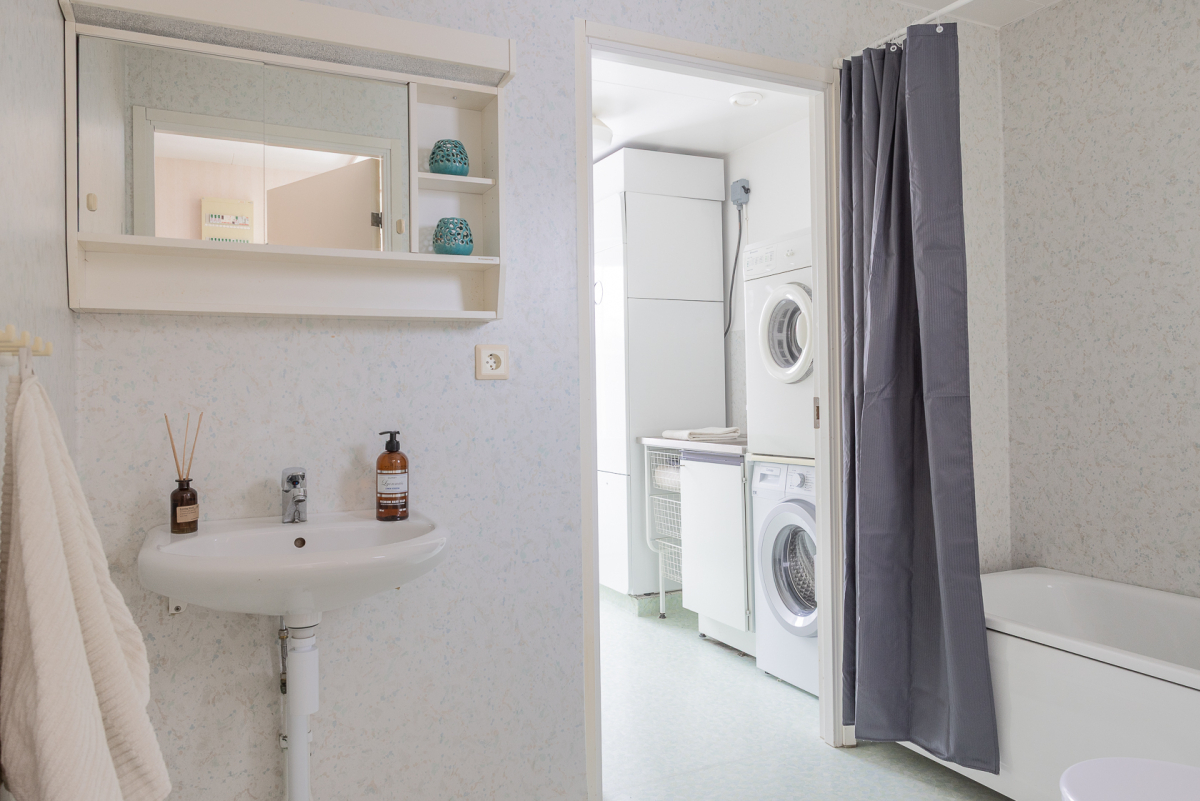 Badrum/tvättstuga