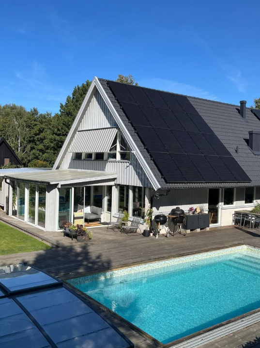 Säljarens sommarbild