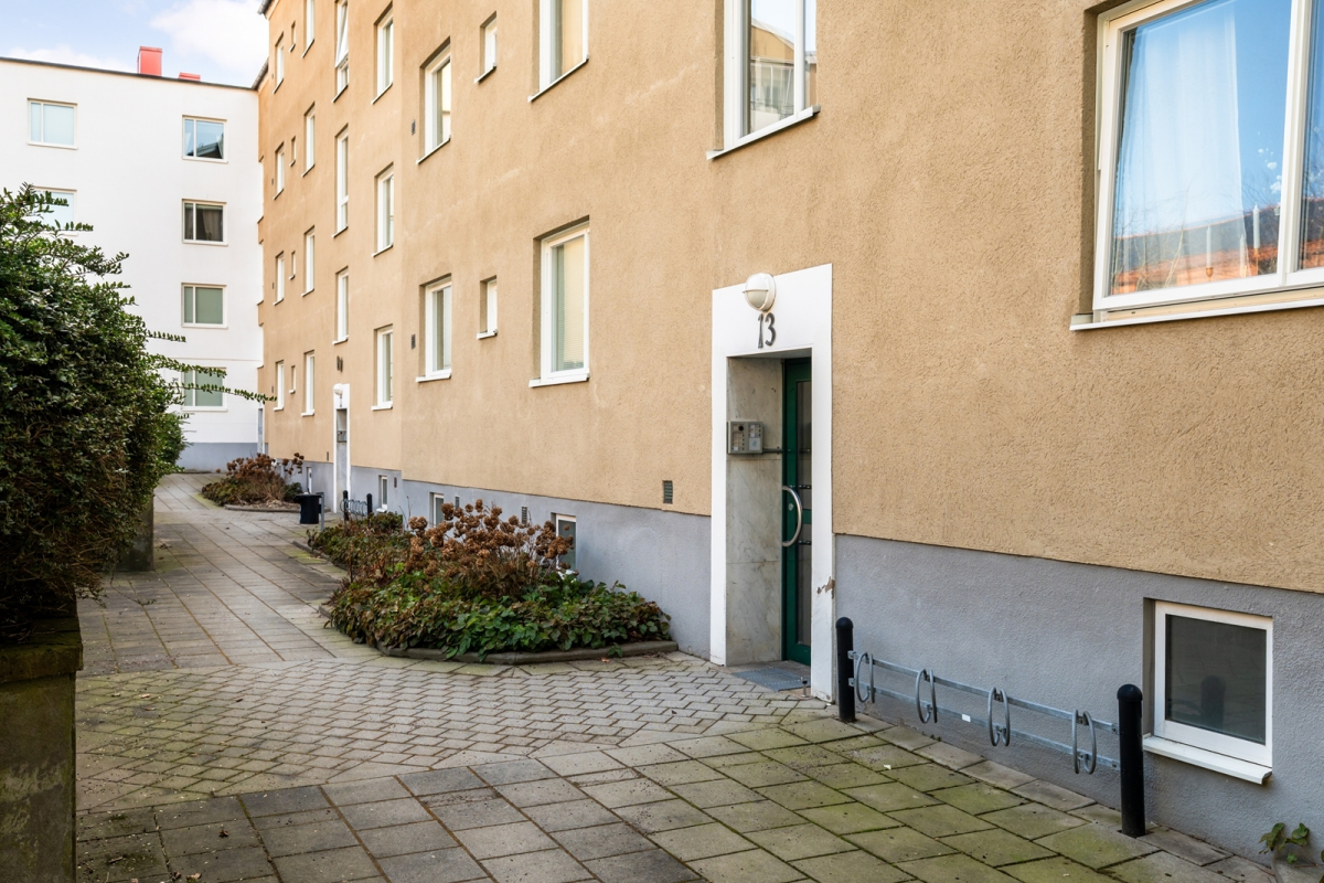 Välkommen till Hofverbergsgatan 13! 