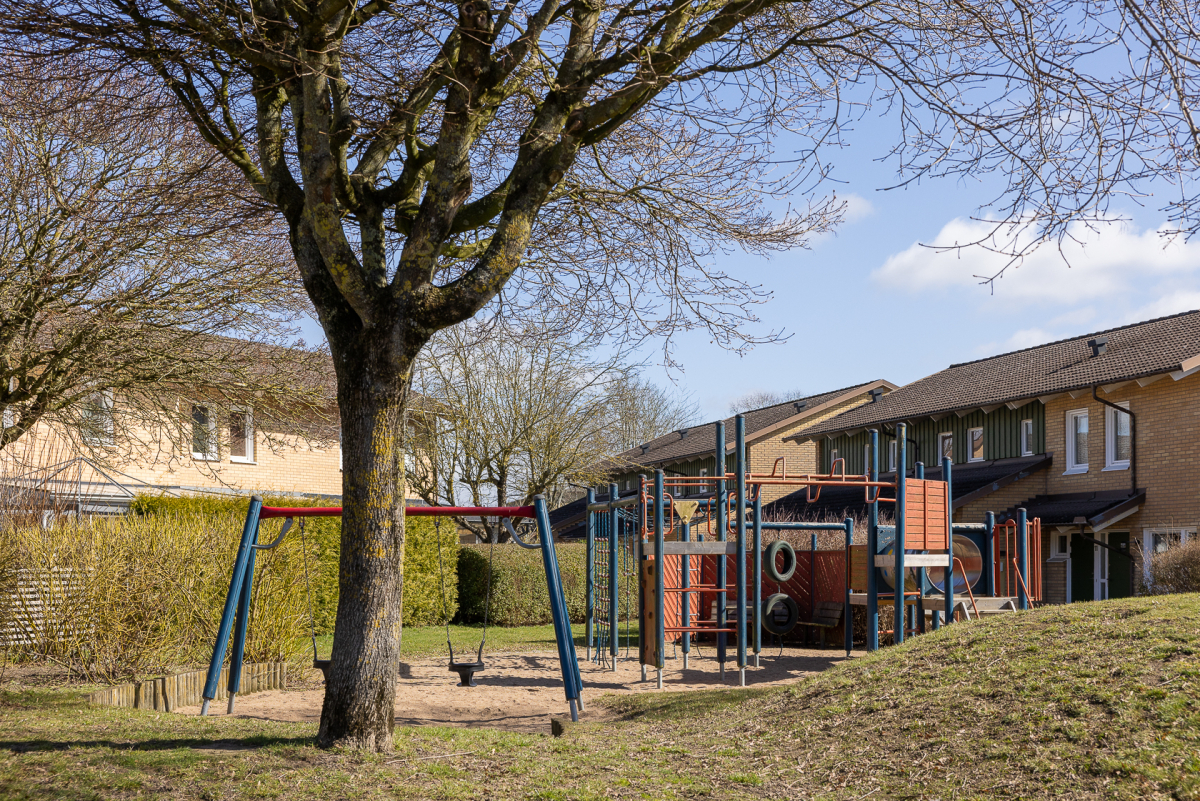 Lekplats i området