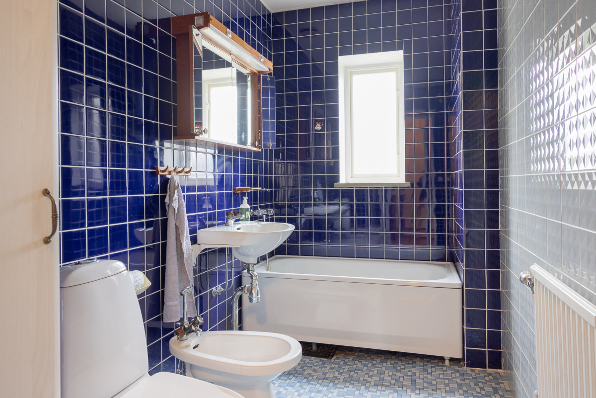 Helkaklat badrum
3:an vån 1