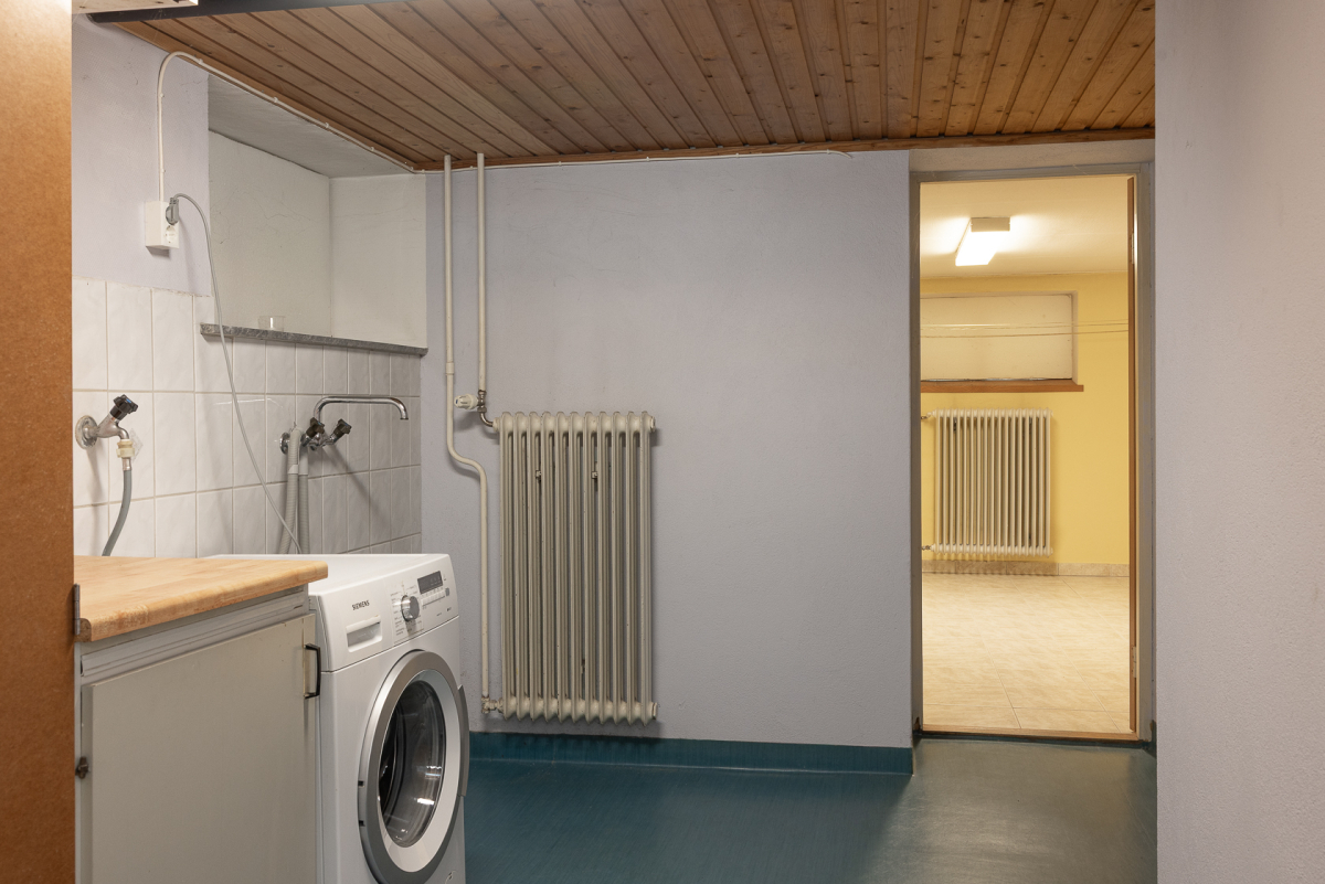 Tvättstuga, källaren