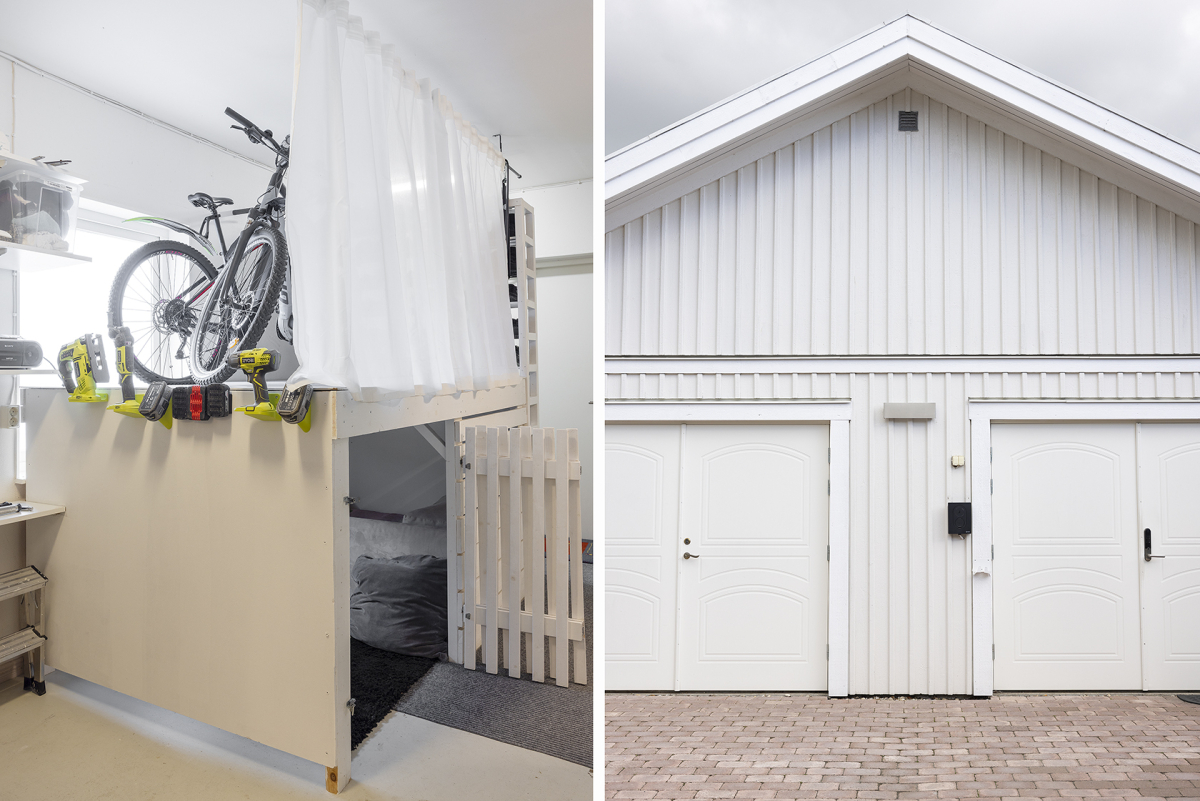 Dubbel garage