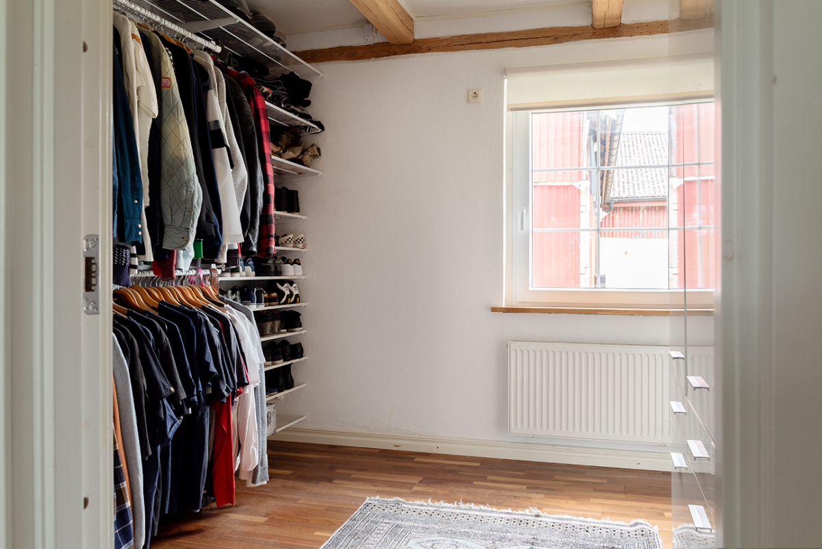 Sovrum 2/Walk-in-closet