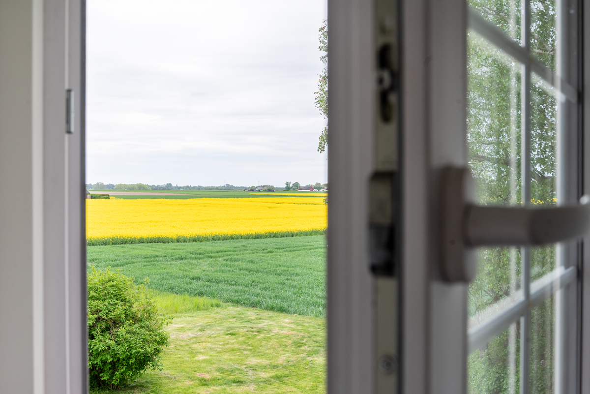 Vy från sovrummen