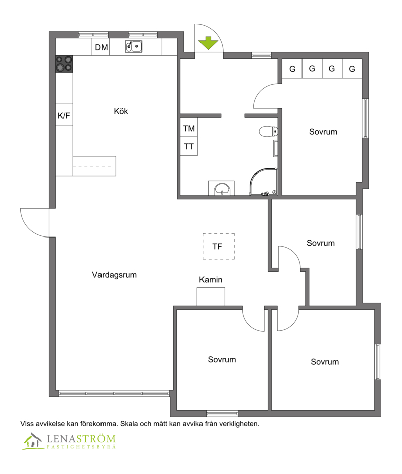 Planlösning