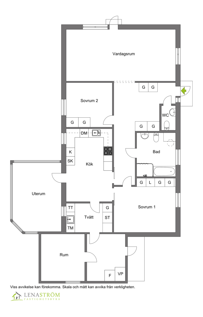 Planlösning