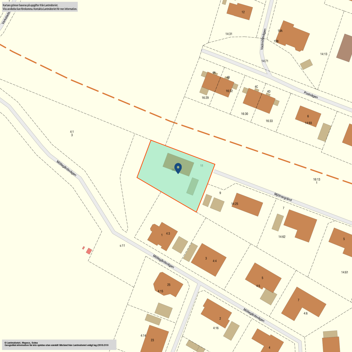 Tomtkarta
