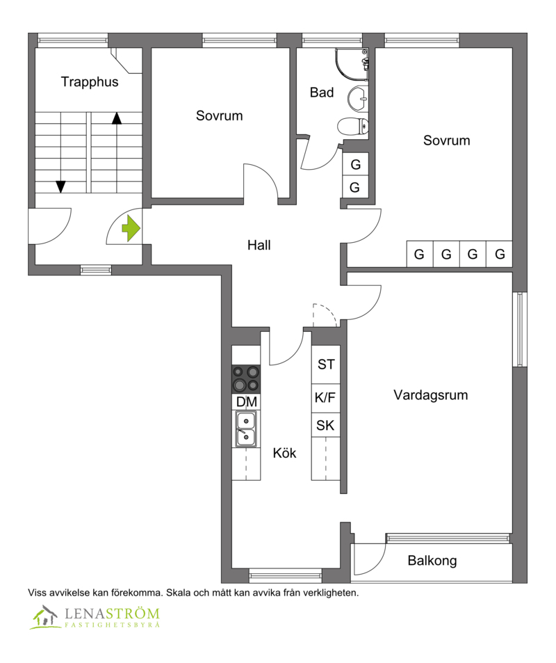 Planlösning