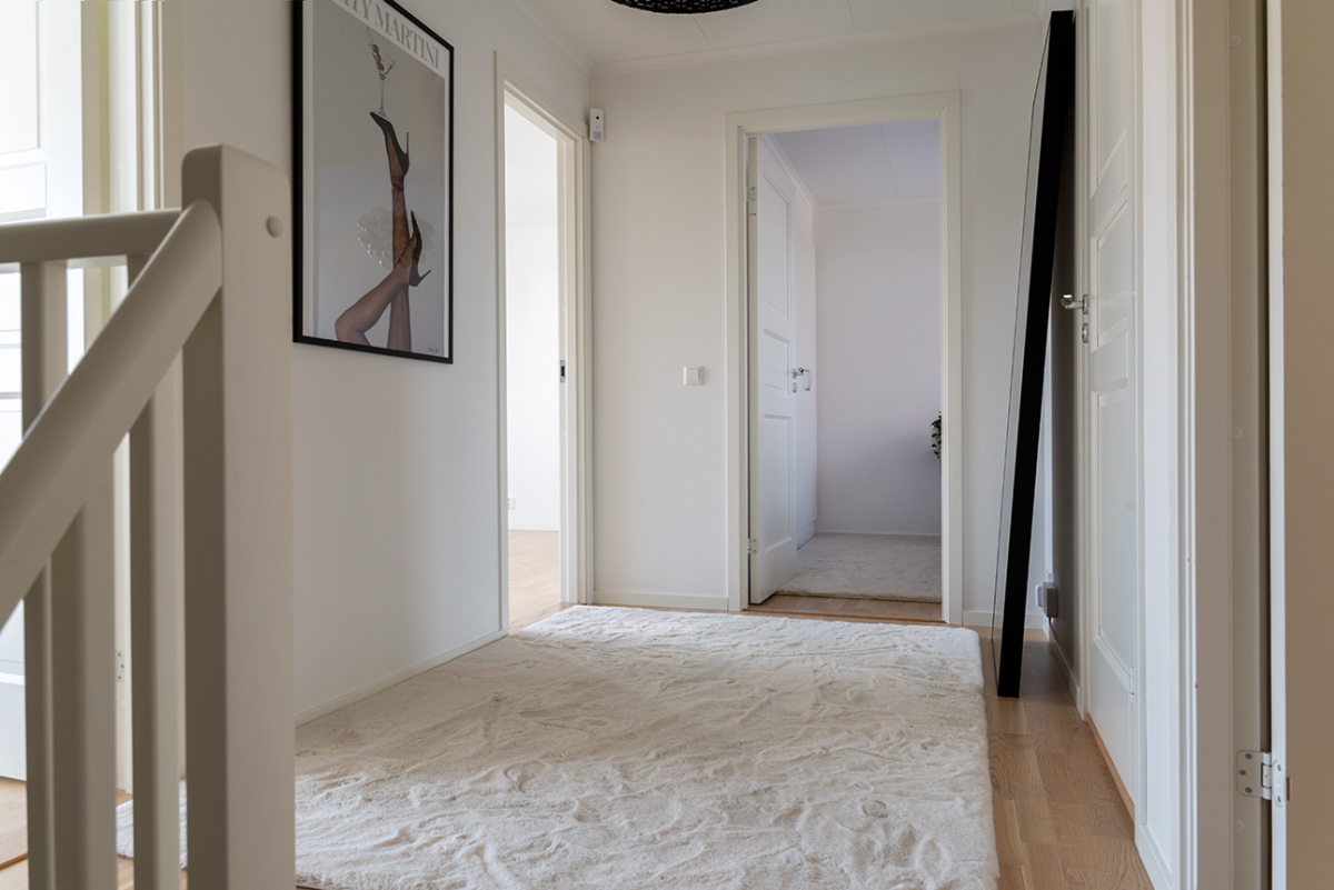 Hall på ovanvåningen
