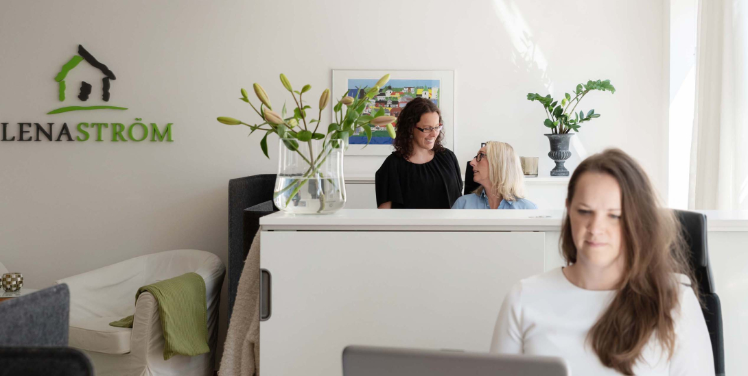 Vi på Lena Ström Fastighetsbyrå