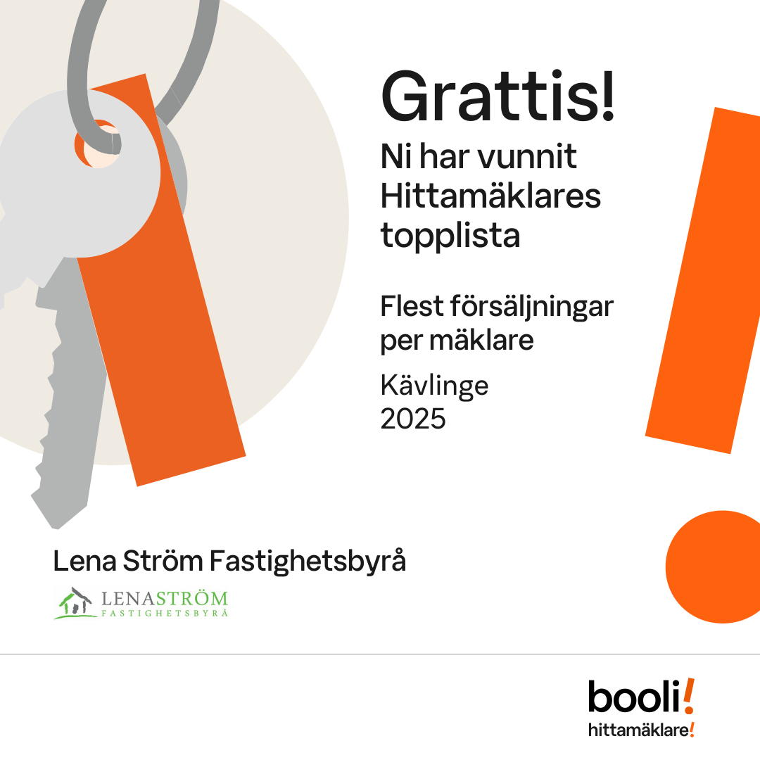 lenaströmfastighetsbyråmäklarekävlingesälja