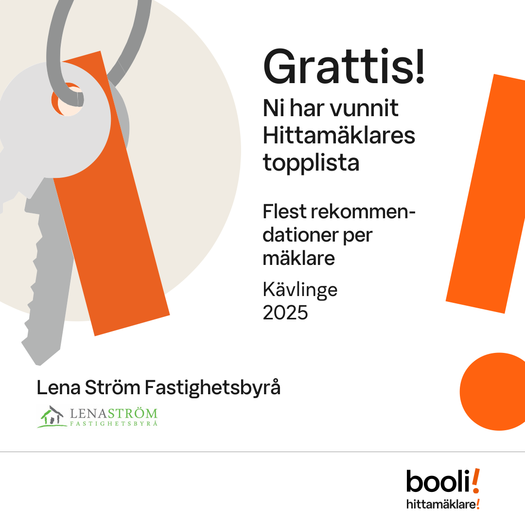 lenaströmfastighetsbyråmäklarekävlingesälja