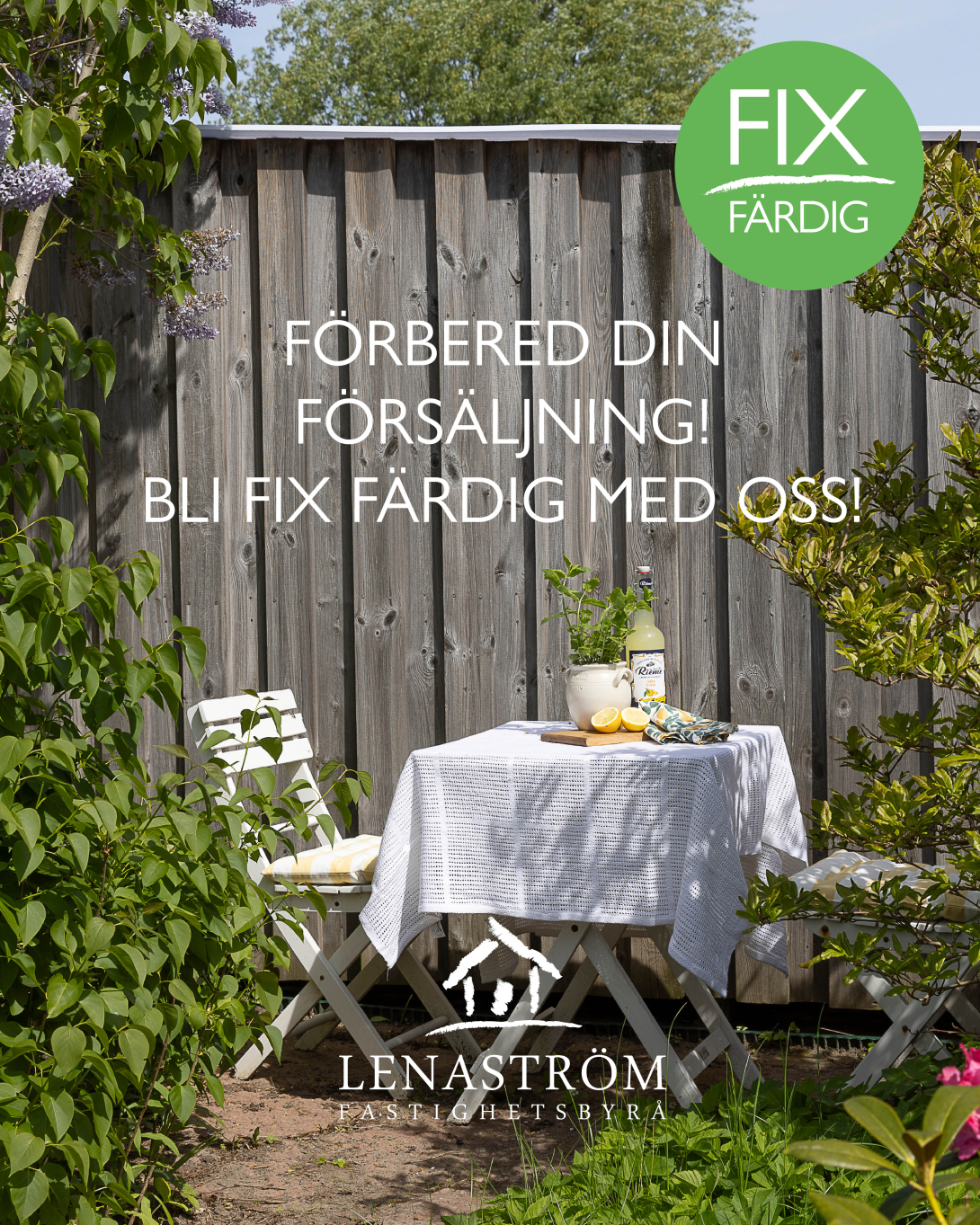 Fixfärdig lena ström fastighetsbyrå
